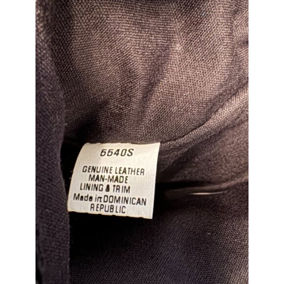 Minnetonka Suede Leather Side Fringe Crossbody Purse - Picture 9 of 9